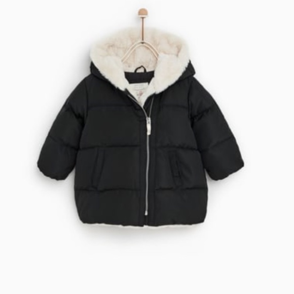 Zara Baby Down Coat Size 3 Years